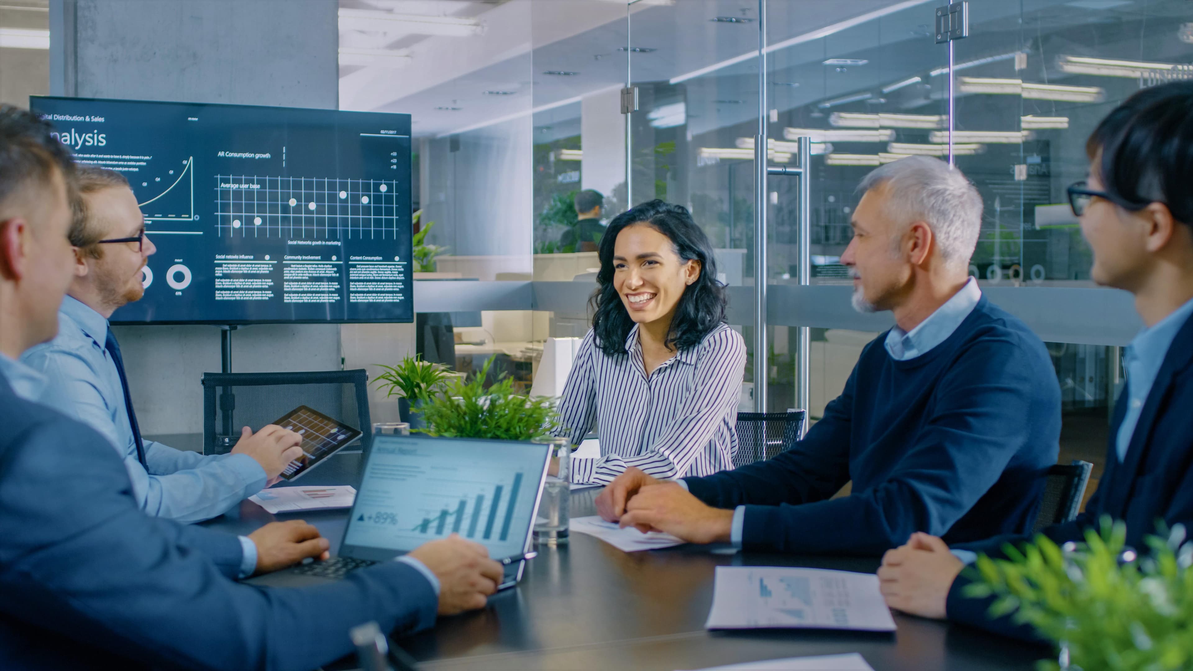 4. Management Consultancy Services